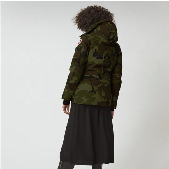 Canada Goose Down Ridean Parka Camo - Picture 3 of 11